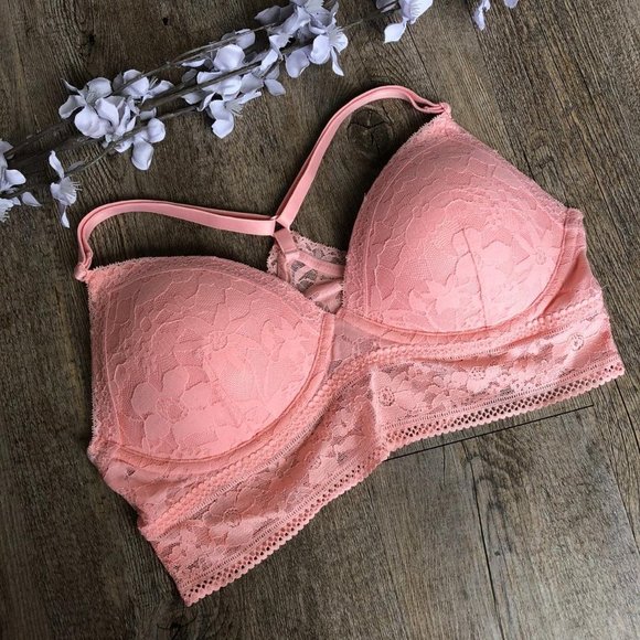 **NEW** 2/$30 ❤️ Victoria's Secret Padded Wireless Bra - Picture 1 of 7